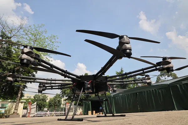 300kg Payload Multicopter IP65 Large Drone UAV