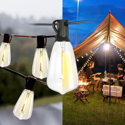 Solar fairy lights outdoor