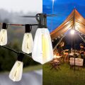 100FT 50 ST38 LED lights solar light string