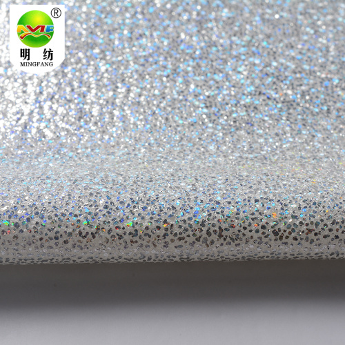 POPULAR Foil Fabric Wholesale polyester spandex foil printing fabric Factory