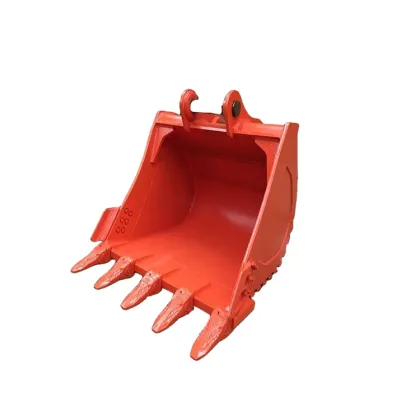 Hard Rock Excavator Heavy Duty Rock Bucket Construction Machinery Parts
