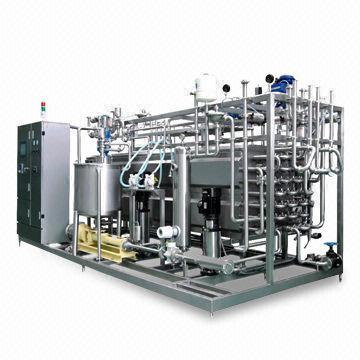 UHT Tubular Sterilizing Series Equipment, Suitable for Common Products, Made of Stainless Steel