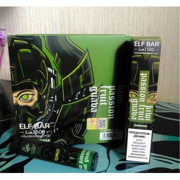 Elf Bar Lux 1500 peranti vapes boleh guna