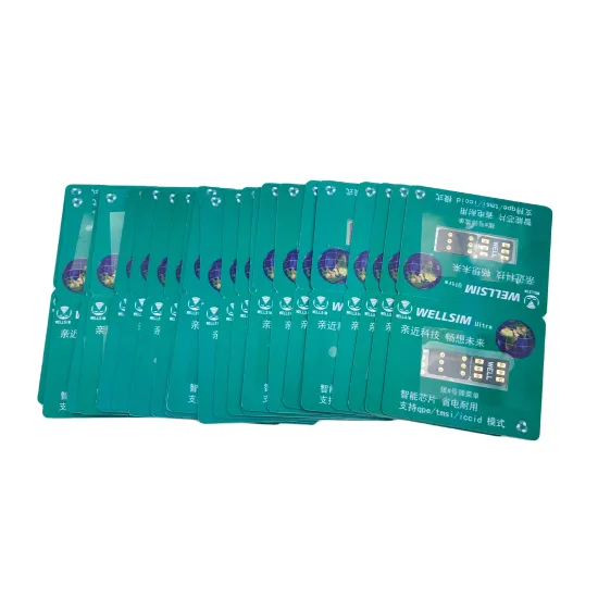 Wellsim Pro QPE TMSI ICCID for iPhone Auto Mode