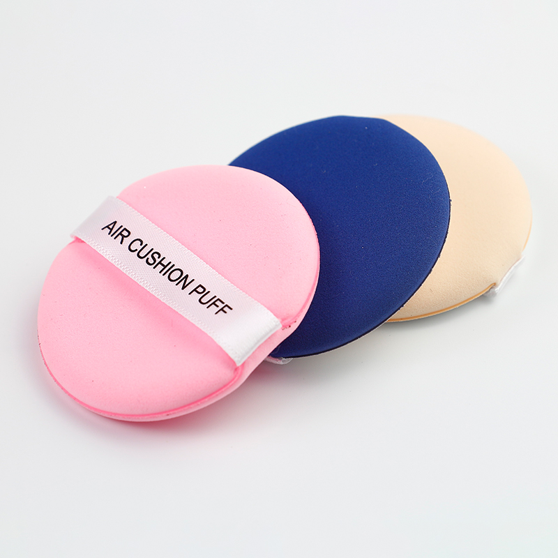 Macaron makeup puff sponge