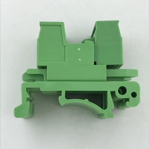 Electric cabinet door Din rail terminal block