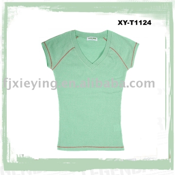 ladies' fitness t-shirt