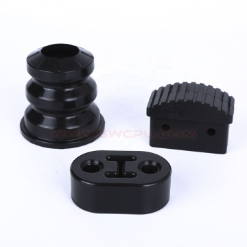 Custom OEM Vibration Mounts: Black EPDM Silent Blocks & Rubber Neoprene Mountings