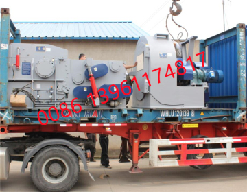 High-Quality Drum Wood Chipper Machines: 110KW, 132KW, 8-20 Ton Per Hour Capacity