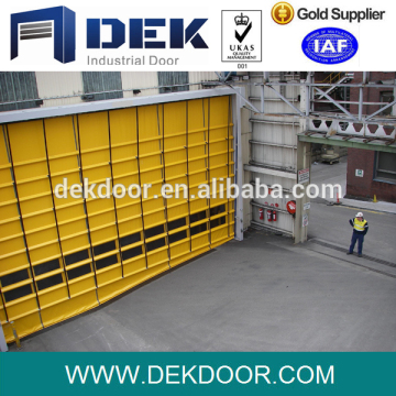 New design high performance high speed folding door