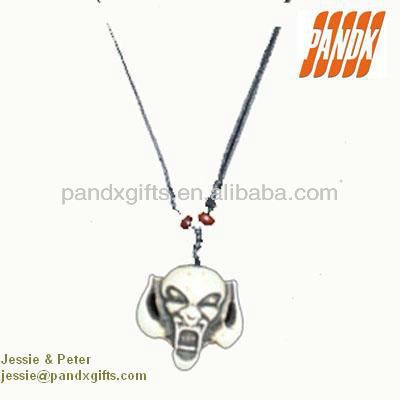 Halloween skull Necklace/ Halloween Item/ Halloween Gift