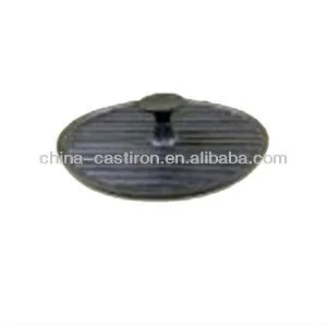 Cast Iron Grill Bacon Press