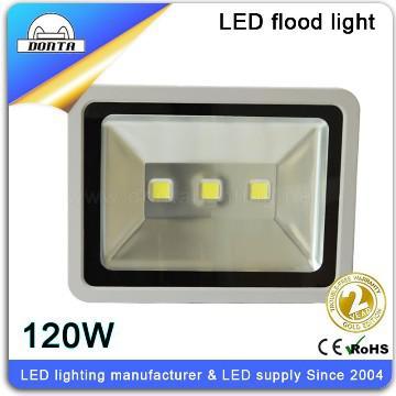 100W-120W-150W led luci di inondazione produttore con CE & RoHS