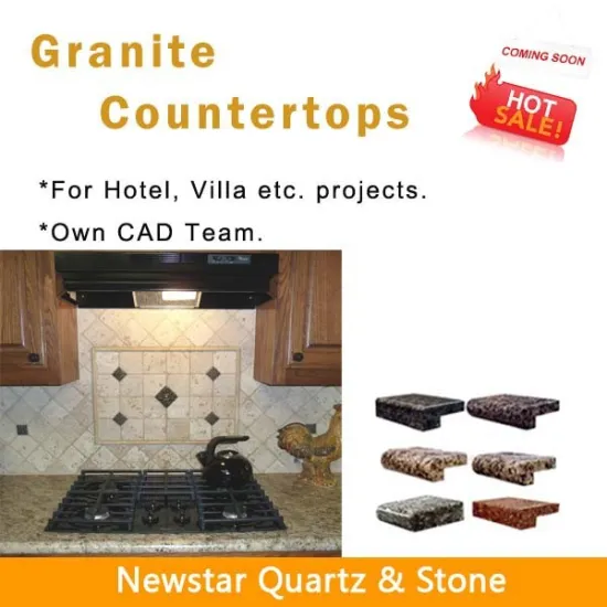 Newstar granite grey stone countertop