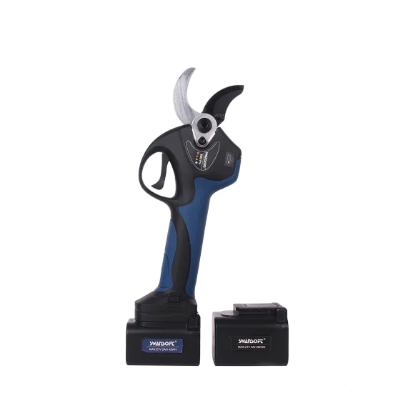 SWANSOFT 21V Lithium Battery Powered Telescopic Pruner