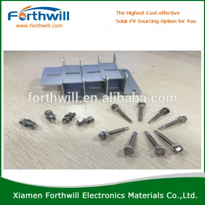 Aluminium Z Kits for Ships,Boat or Flat Roof Solar Panel Z Brackets