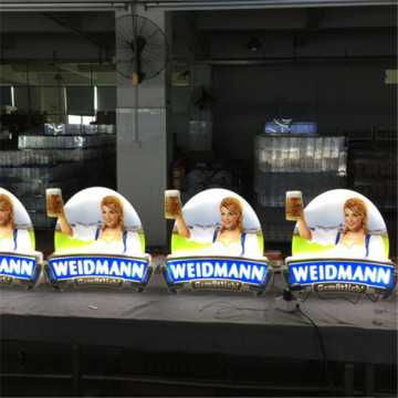 Parking signs custom street led sign
