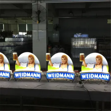 Parking signs custom street led sign