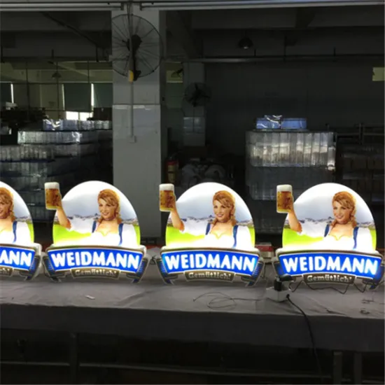 Parking signs custom street led sign