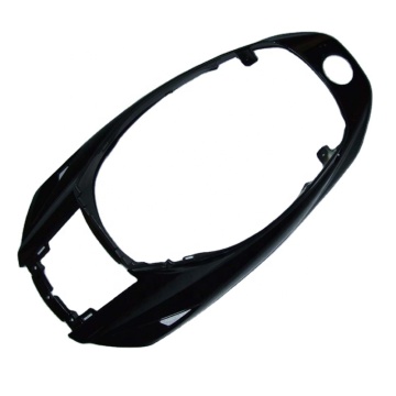 ABS พลาสติกมอเตอร์ไซค์ฝาครอบสีดำสำหรับ JOG50 3KJ 3KJ-21711-00