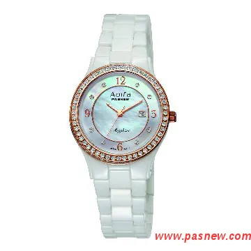 SWAROVSKI Ceramic Quartz Stainless Steel Watch