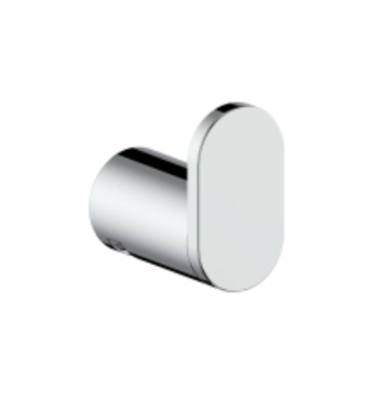 Chrome Bathroom Towel Hook