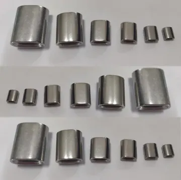 Durable Stainless Steel Crimp Clamps for Wire Rope Connections