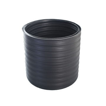 HDPE spiral wound structural wall type A pipe