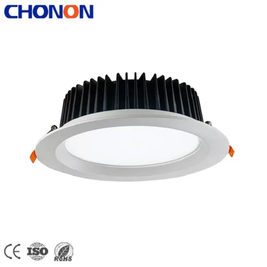 Office School Library Ballways Indoor Round LED Recessed Down Light: Product Title and Description