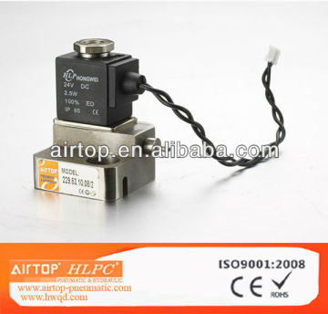 Pneumatic Control Valve for fluids and air