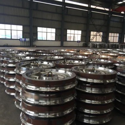 High Speed Train Wheels and Bogie Parts & Accessories
