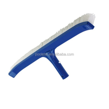 Riparato a parete curva standard da 18 '/45 cm: attrezzatura per la pulizia della piscina per una pulizia efficiente della superficie