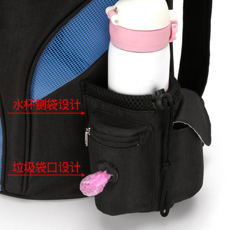 Portable Breathable Pet Backpack Details 1