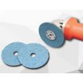 Zircon fiber disc for metal materials grinding