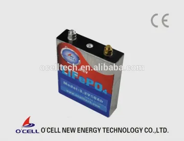 LiFePO4 3.2V60Ah prismatic Battery