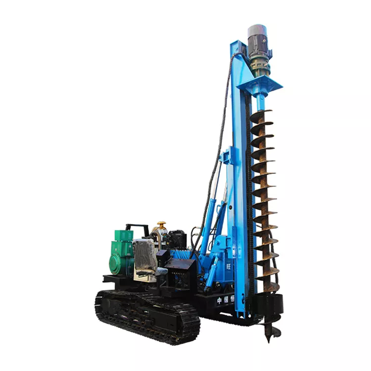 300mm Hole diameter concrete pile driving equipment machine