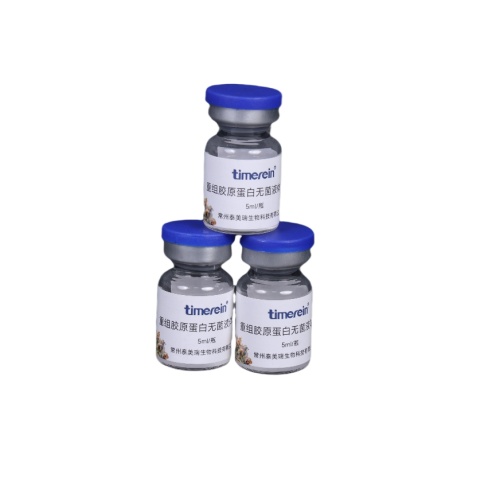 Ameliyat sonrası rekombinant kollajen sıvı sosu