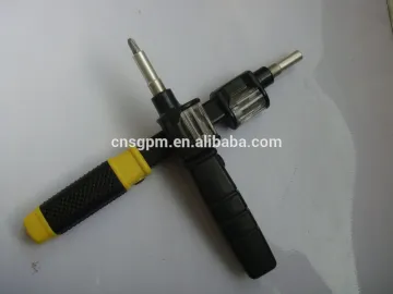 6-in-1 Torx Phillips Slotted Screw Head Type Magnetic Screwdriver