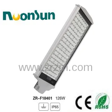 NEW 126W LED street lights
