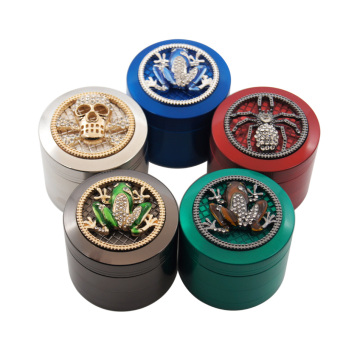 GZ335001 metal herb smoke tobacco accessories