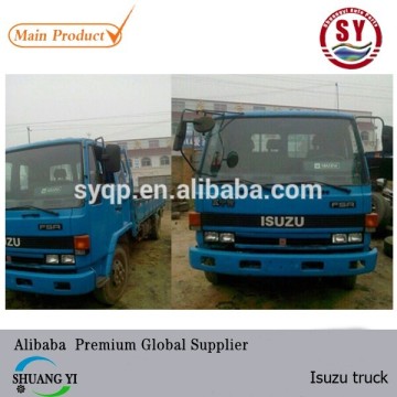 used isuzu diesel truck