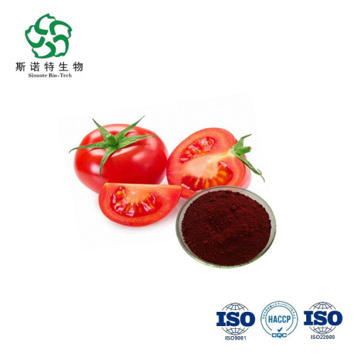 Food Grade Lycopene Powder High Quality 5% Lycopene Powder Tomato Extract Manufactory