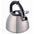 Kettle silbando sonido con acero inoxidable pulido