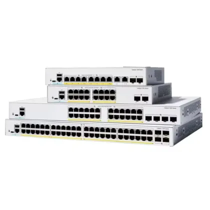 Netgear C1300 24-Port Gigabit Switch with 4 x 1G SFP Ports