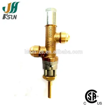 best popular brass gas valve for gas heater with safety device