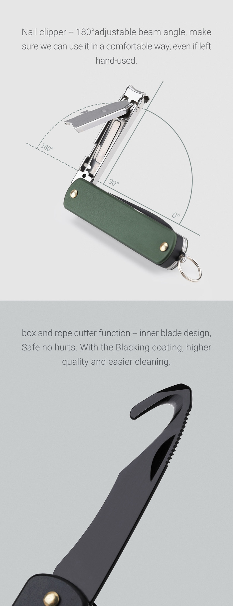 Youpin Nail Clipper