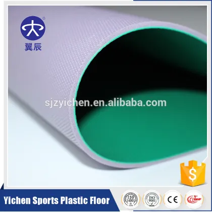 Alibaba nice cheap badminton court pvc vinyl flooring