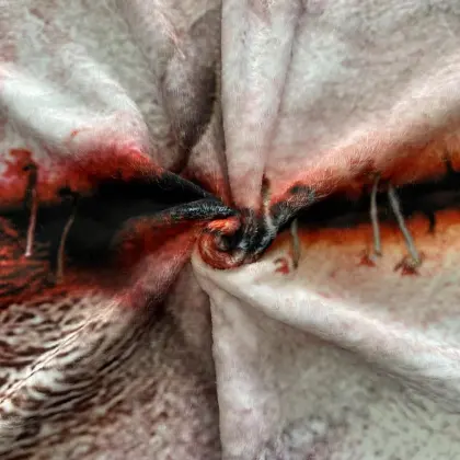 Customization the blanket high quality halloween horror movie blanket