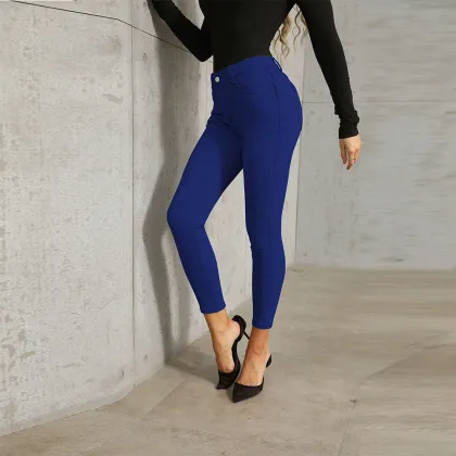 High Waisted Butt Lifting Jeans Women