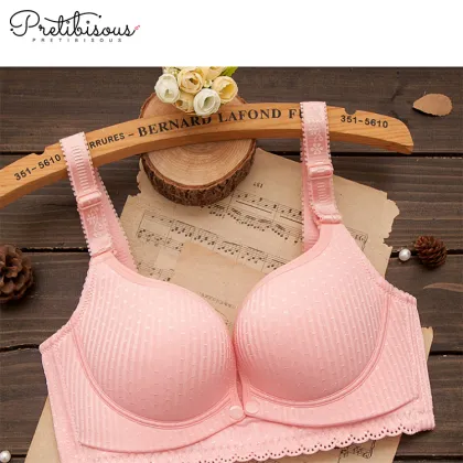 Cotton breast feeding maternity bra nursing bra